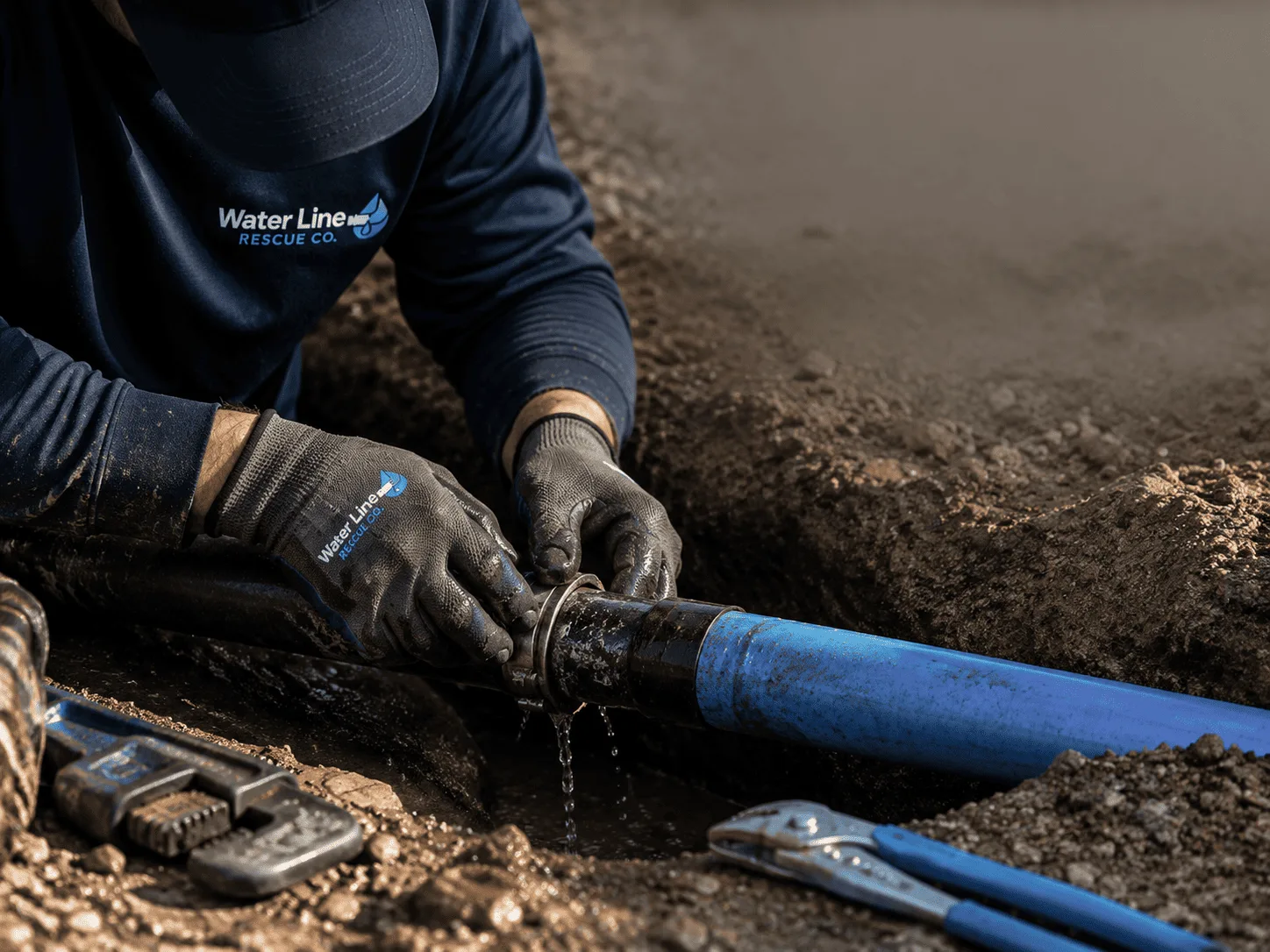 Why choose Water Line Repair in Aurora, NC